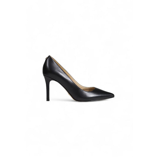 Guess Black Leather High Heel