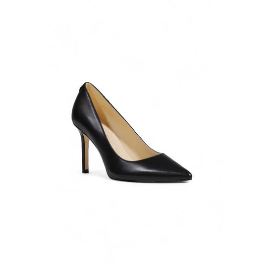 Guess Black Leather High Heel