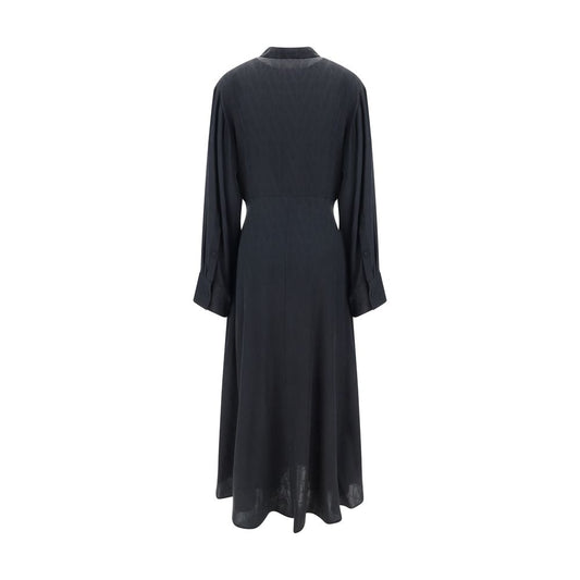 Valentino Toile Iconographe Chemisier Dress