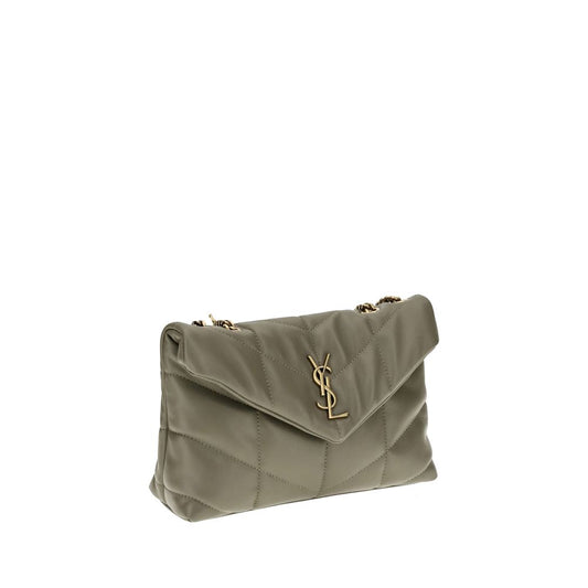 Saint Laurent Puffer Toy Shoulder Bag